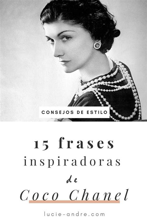 lema de chanel|coco chanel frases cristianas.